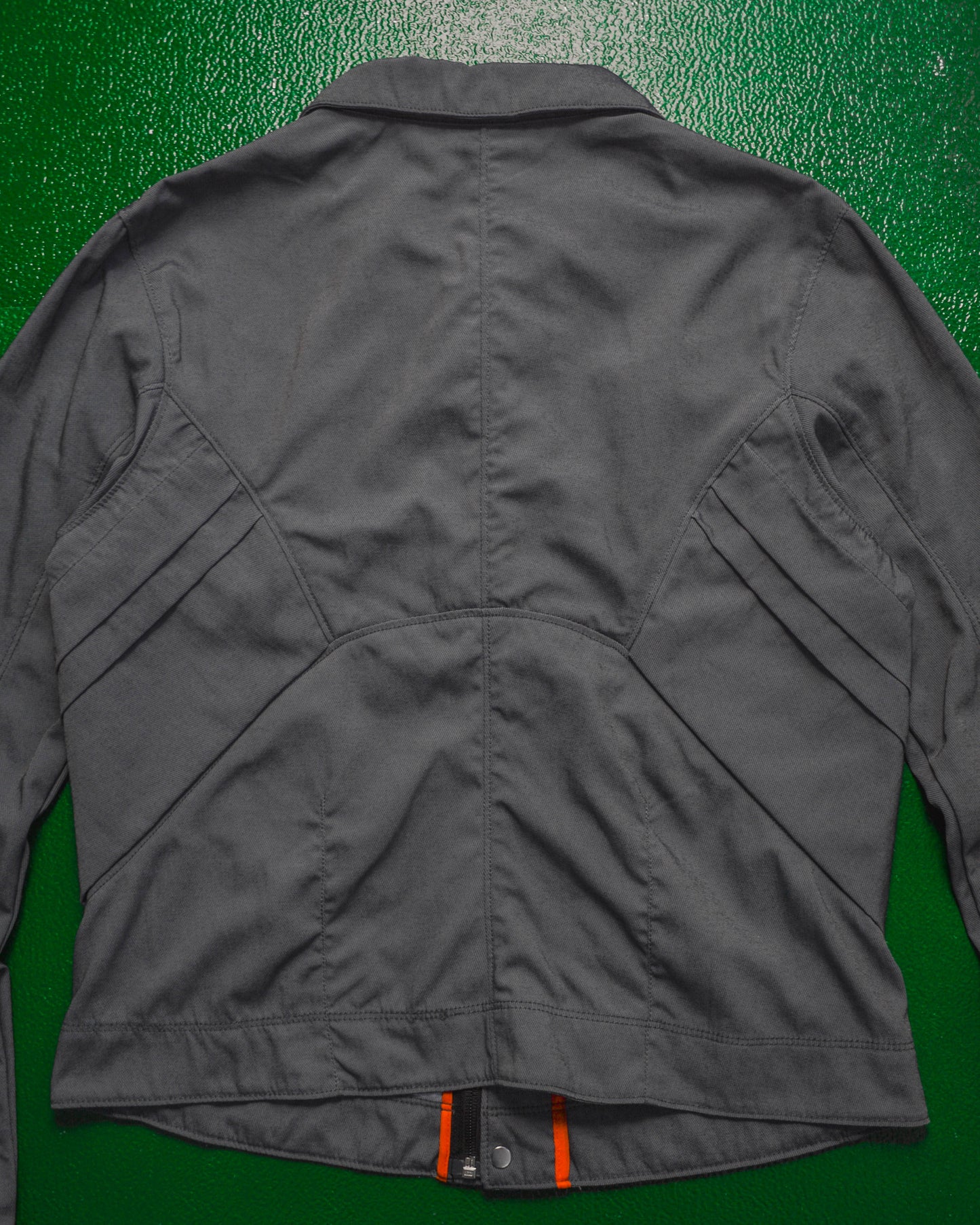 Spring 2006 Articulated Grey Gill Jacket (L)