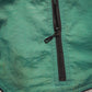 Fall 07 Curved Panelled Blue Quarter Zip Jacket (~M~)