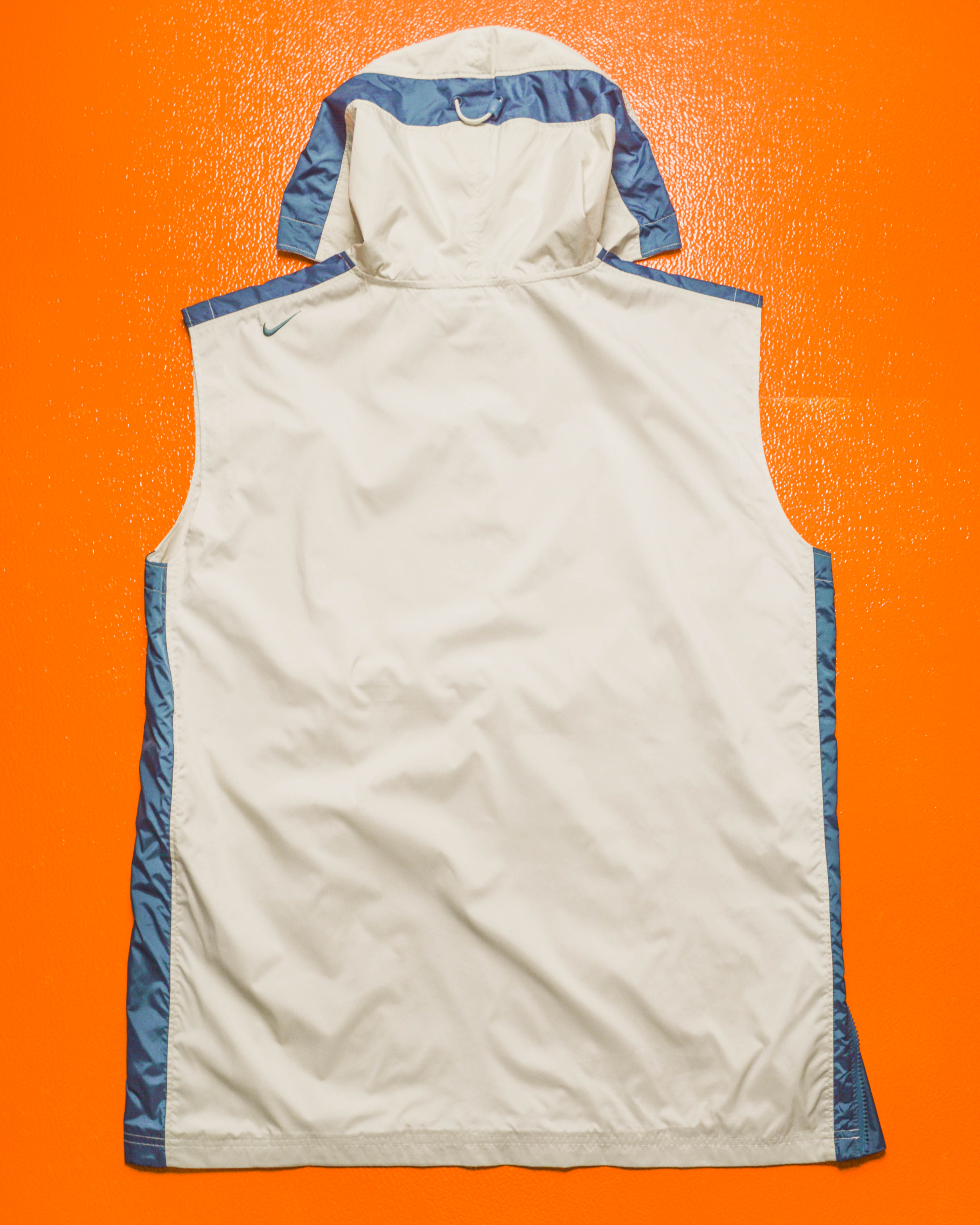 Nike Vintage Fall 2000 Side Stripe Cream Pullover Vest (M) – shop.allenreji