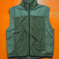 Muted Green Nylon Panelled Fleece Vest (L~XL)