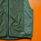 Muted Green Nylon Panelled Fleece Vest (L~XL)