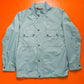 Sport Gore-Tex Ice Blue w Internal Carry / Backpack Straps Packable Jacket ( L ~XL )