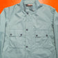 Sport Gore-Tex Ice Blue w Internal Carry / Backpack Straps Packable Jacket ( L ~XL )