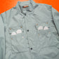 Sport Gore-Tex Ice Blue w Internal Carry / Backpack Straps Packable Jacket ( L ~XL )