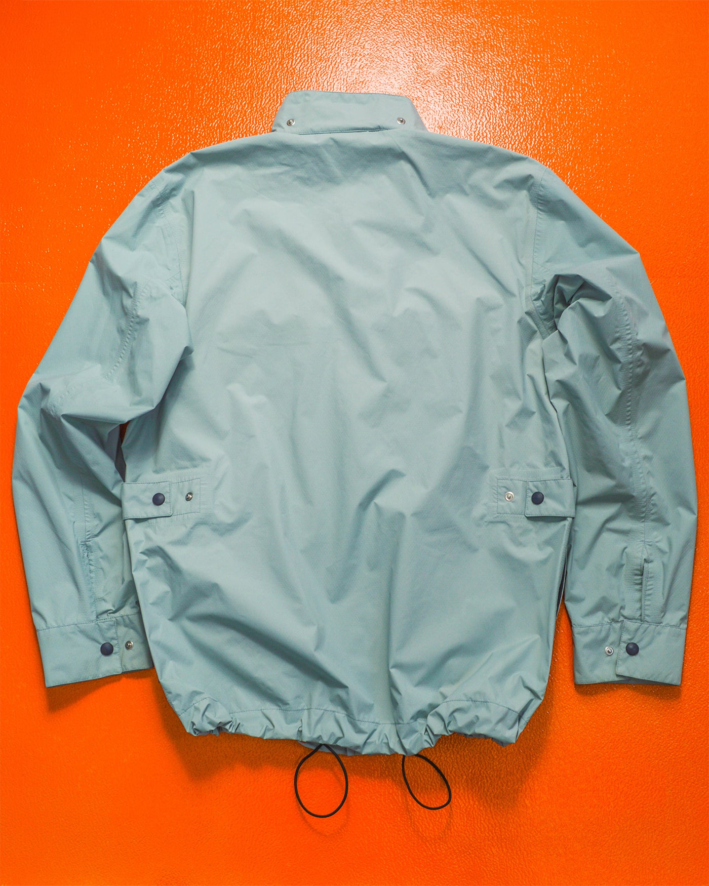 Sport Gore-Tex Ice Blue w Internal Carry / Backpack Straps Packable Jacket ( L ~XL )