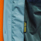 Sport Gore-Tex Ice Blue w Internal Carry / Backpack Straps Packable Jacket ( L ~XL )