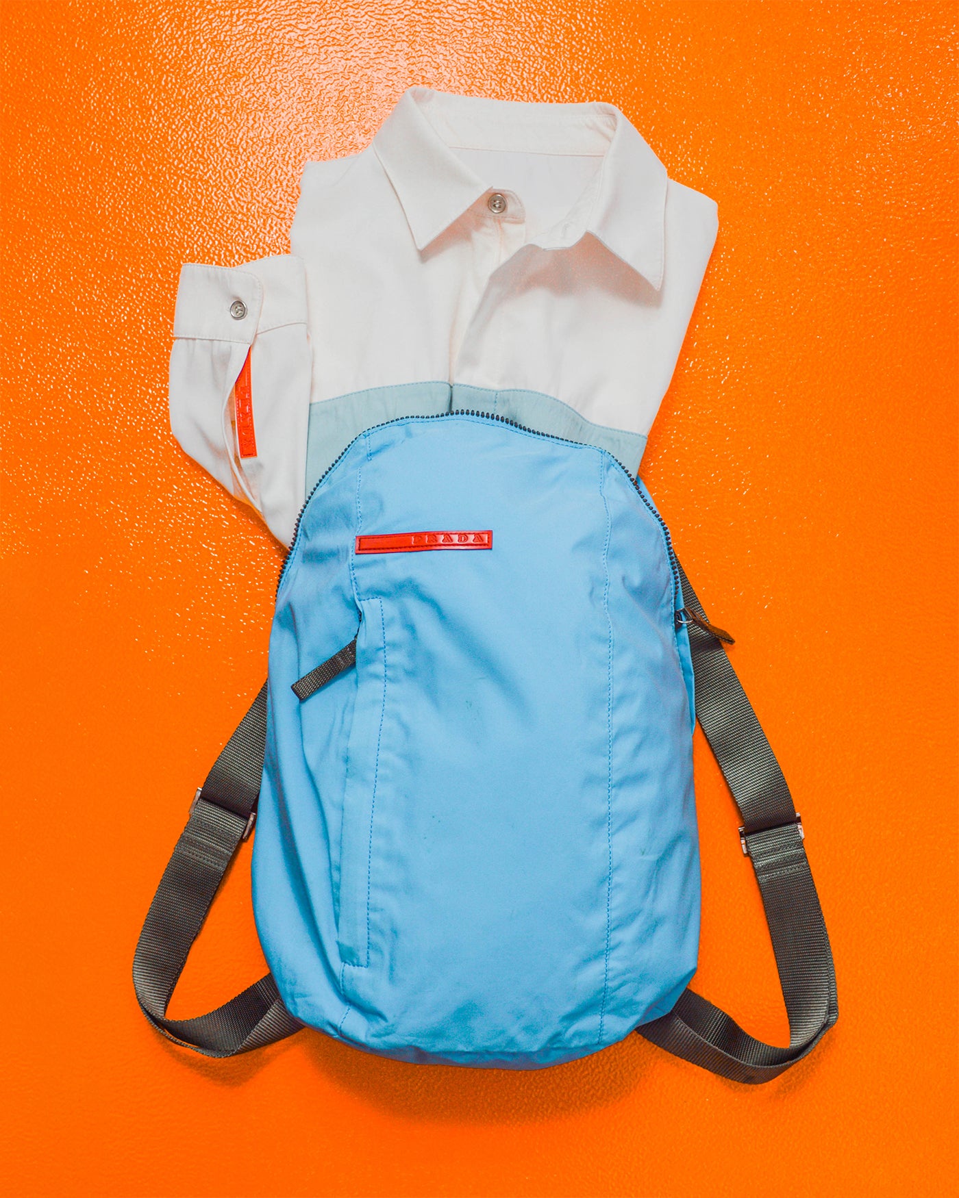 Sport Baby Blue Small Backpack (OS)
