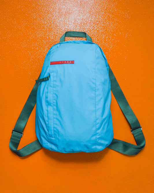 Sport Baby Blue Small Backpack (OS)