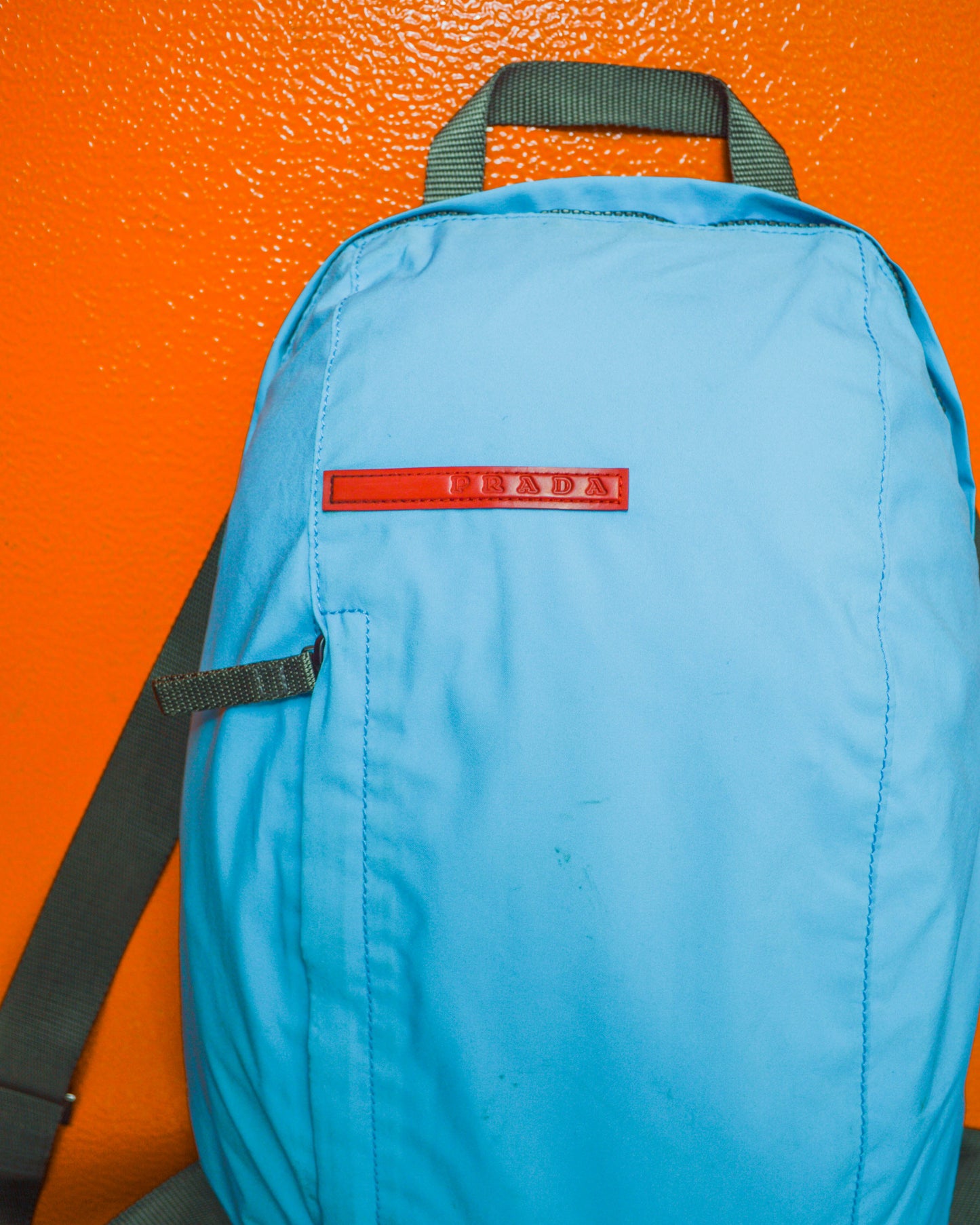 Sport Baby Blue Small Backpack (OS)