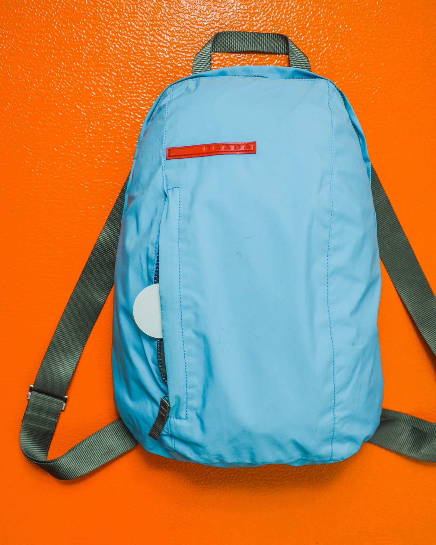 Sport Baby Blue Small Backpack (OS)