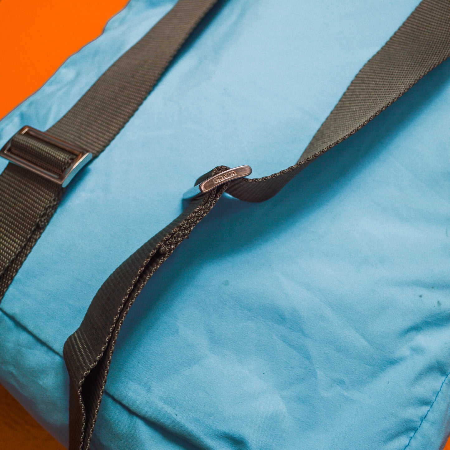 Sport Baby Blue Small Backpack (OS)