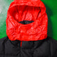 Sport Black Technical Nylon Square Quilted Gilet / Vest w. Backpack Straps (~L~)