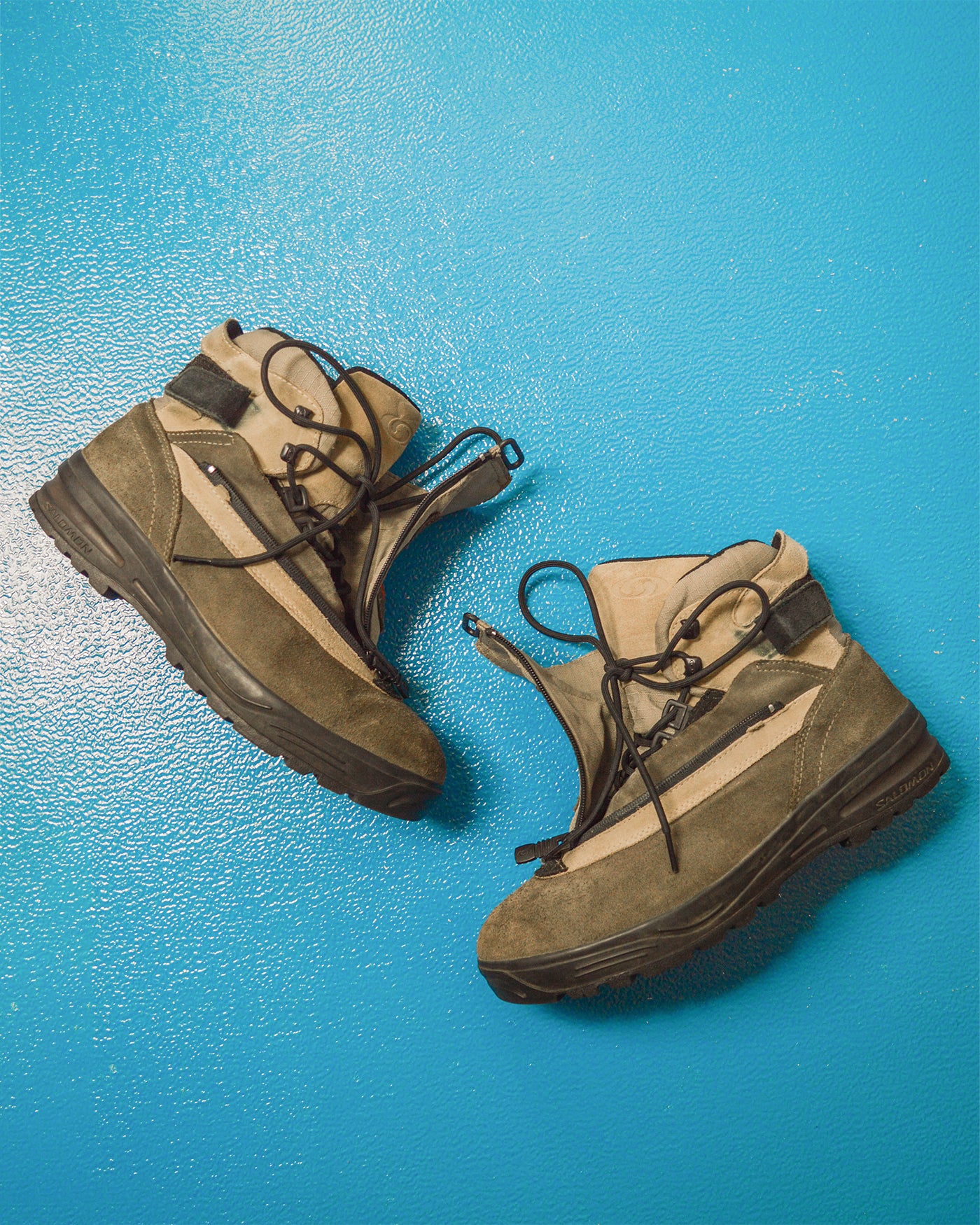 2004 Adventure 7 Beige Brown Black Hiking Boot UK9