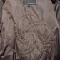 Black Label Women's Black High Knit Funnel Neck Down Jacket (46)