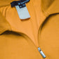 Mustard Yellow Quarter Zip Lightweight Lined Knit (~M~)