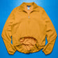Mustard Yellow Quarter Zip Lightweight Lined Knit (~M~)