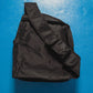Green/ Grey/ Black Panelled Tactical Sling Bag (~OS~)