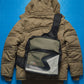 Green/ Grey/ Black Panelled Tactical Sling Bag (~OS~)