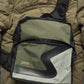 Green/ Grey/ Black Panelled Tactical Sling Bag (~OS~)