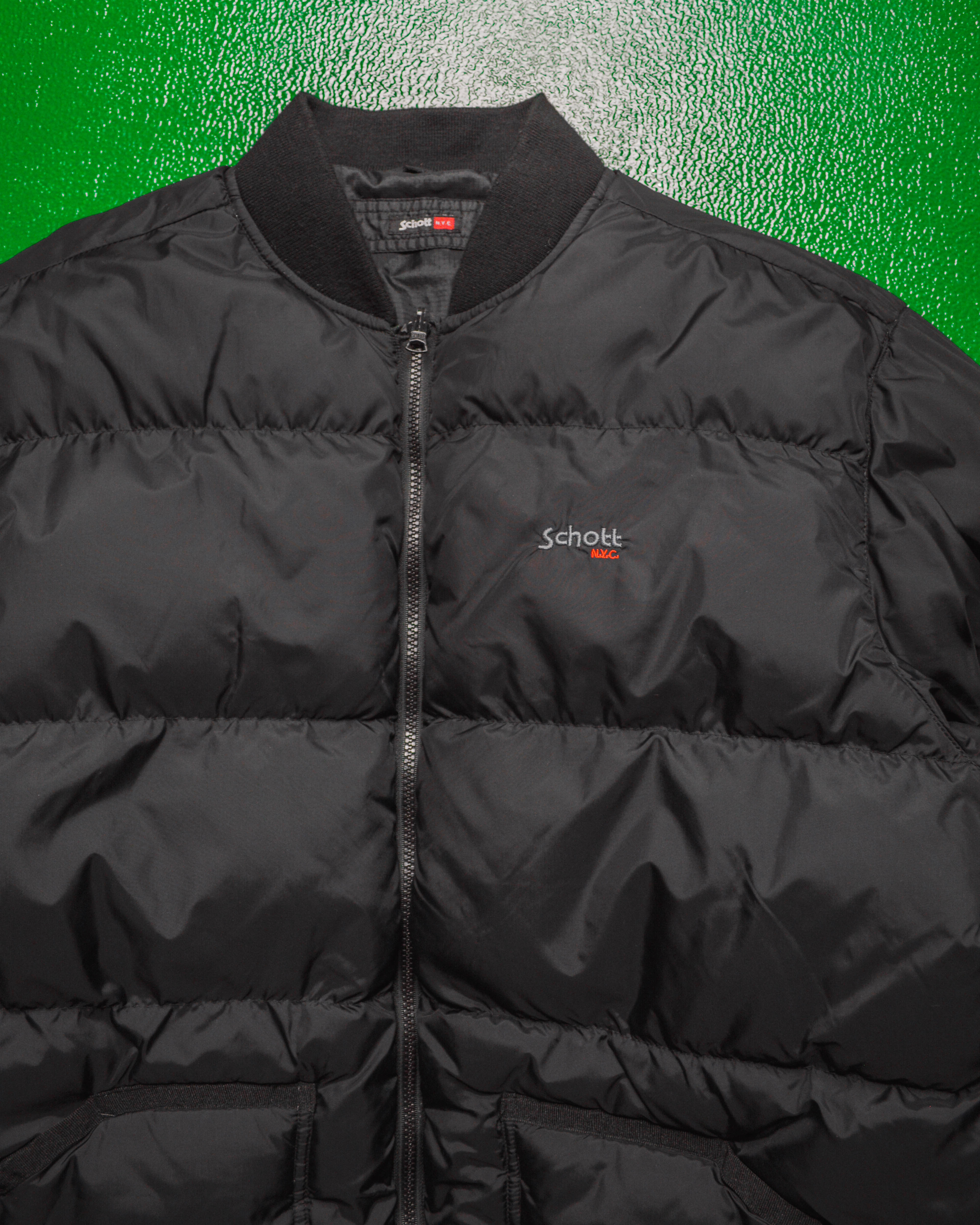 Schott reversible deals Puffer jacket