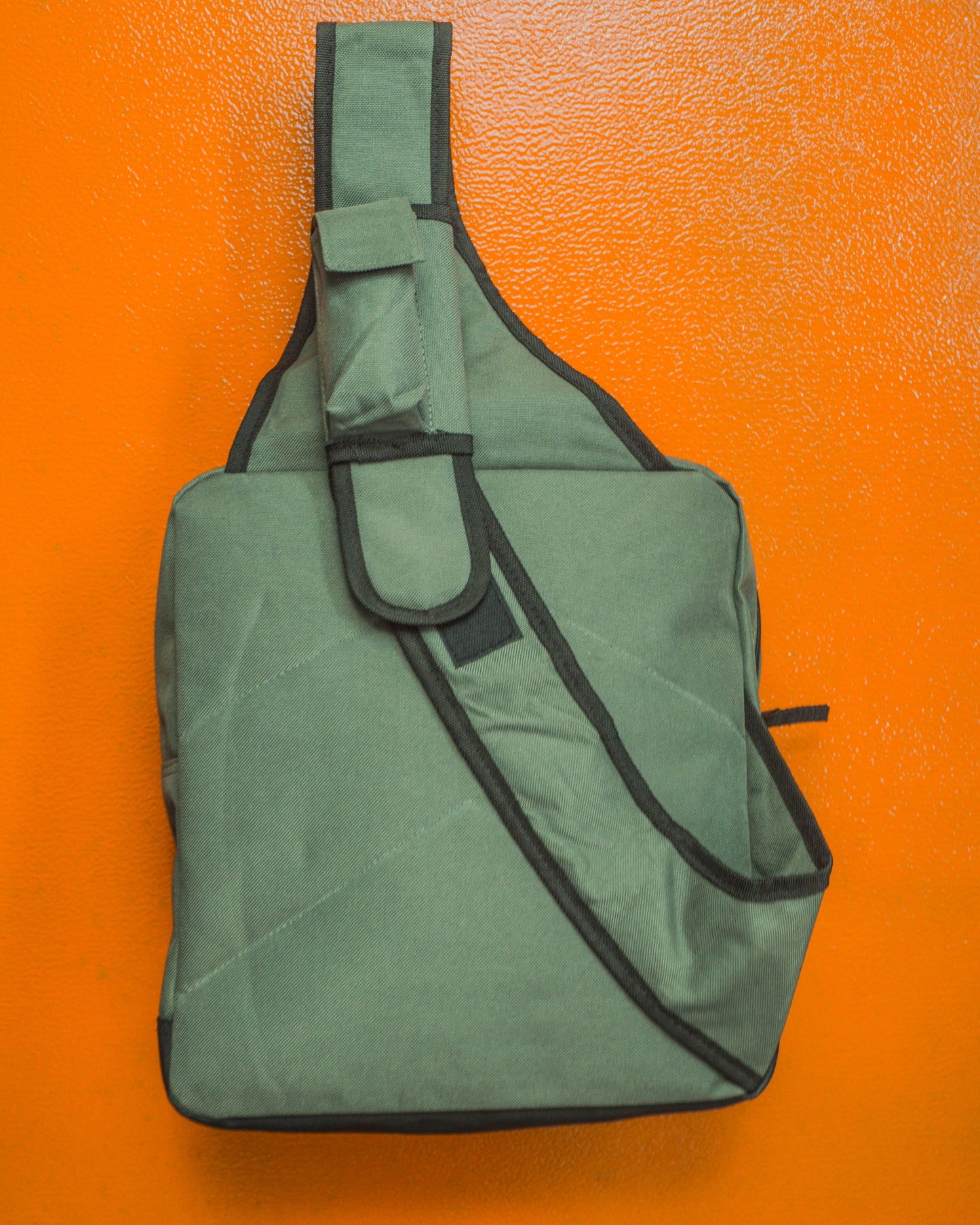 Sage Green Tactical Sling Bag (~OS~)