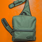 Sage Green Tactical Sling Bag (~OS~)