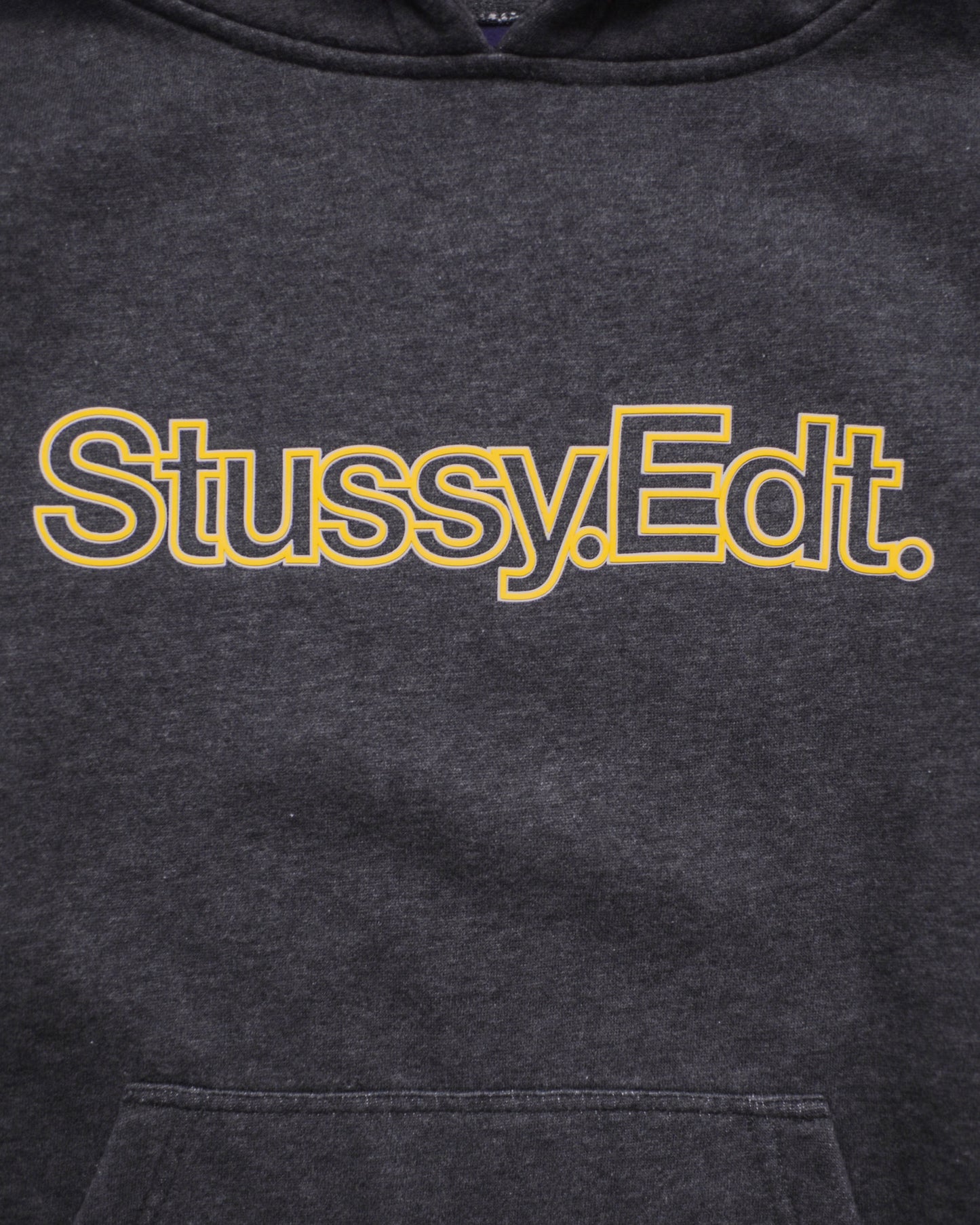 Grey  Yellow Edt. Logo Pullover Hoody (M)