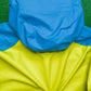 Lowe Alpine F/W 11 Blue / Yellow Packable Panelled Gore-Tex Mountain Jacket (M)