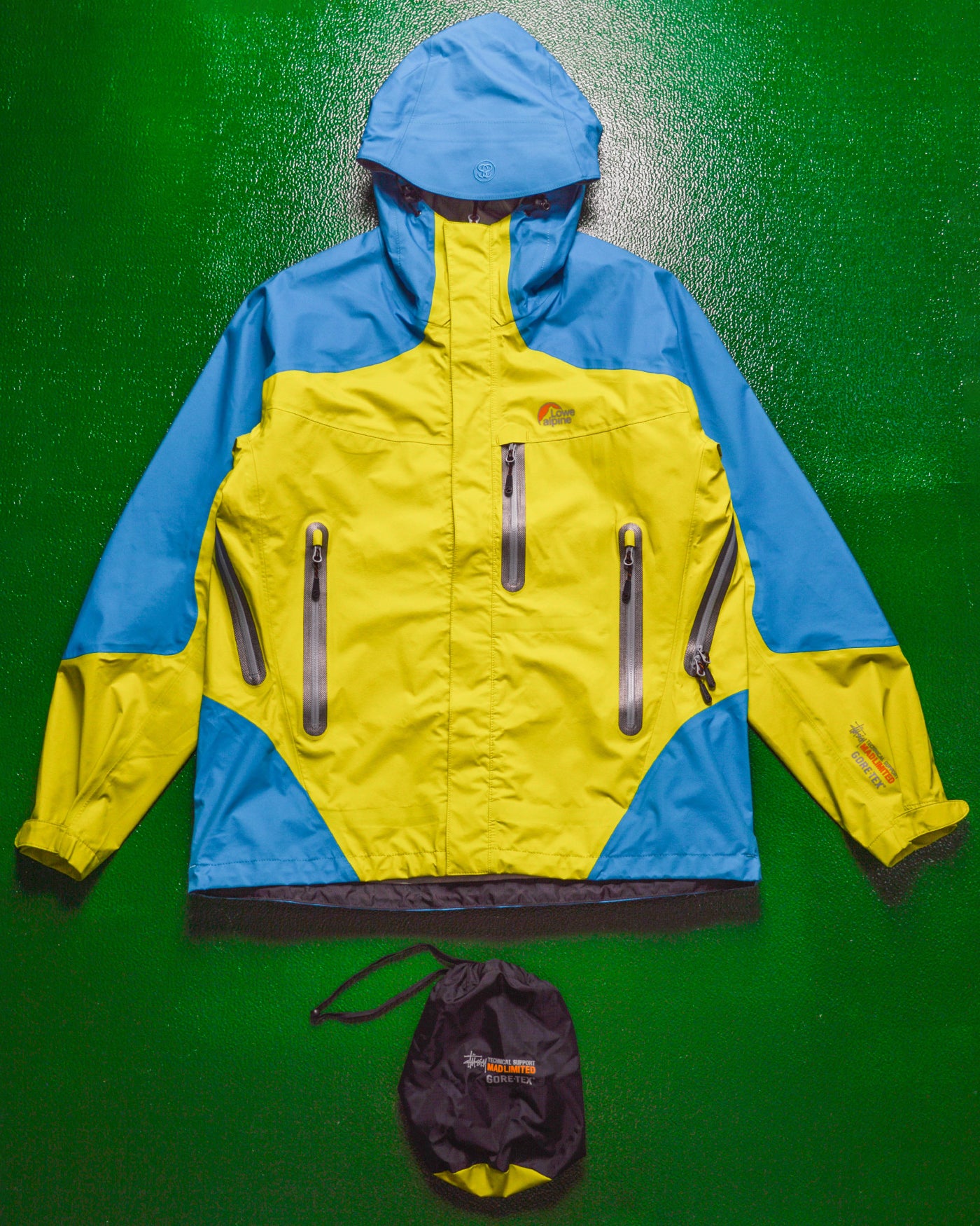 STUSSY Lowe Alpine GORE-TEX Shell JacketLサイズ