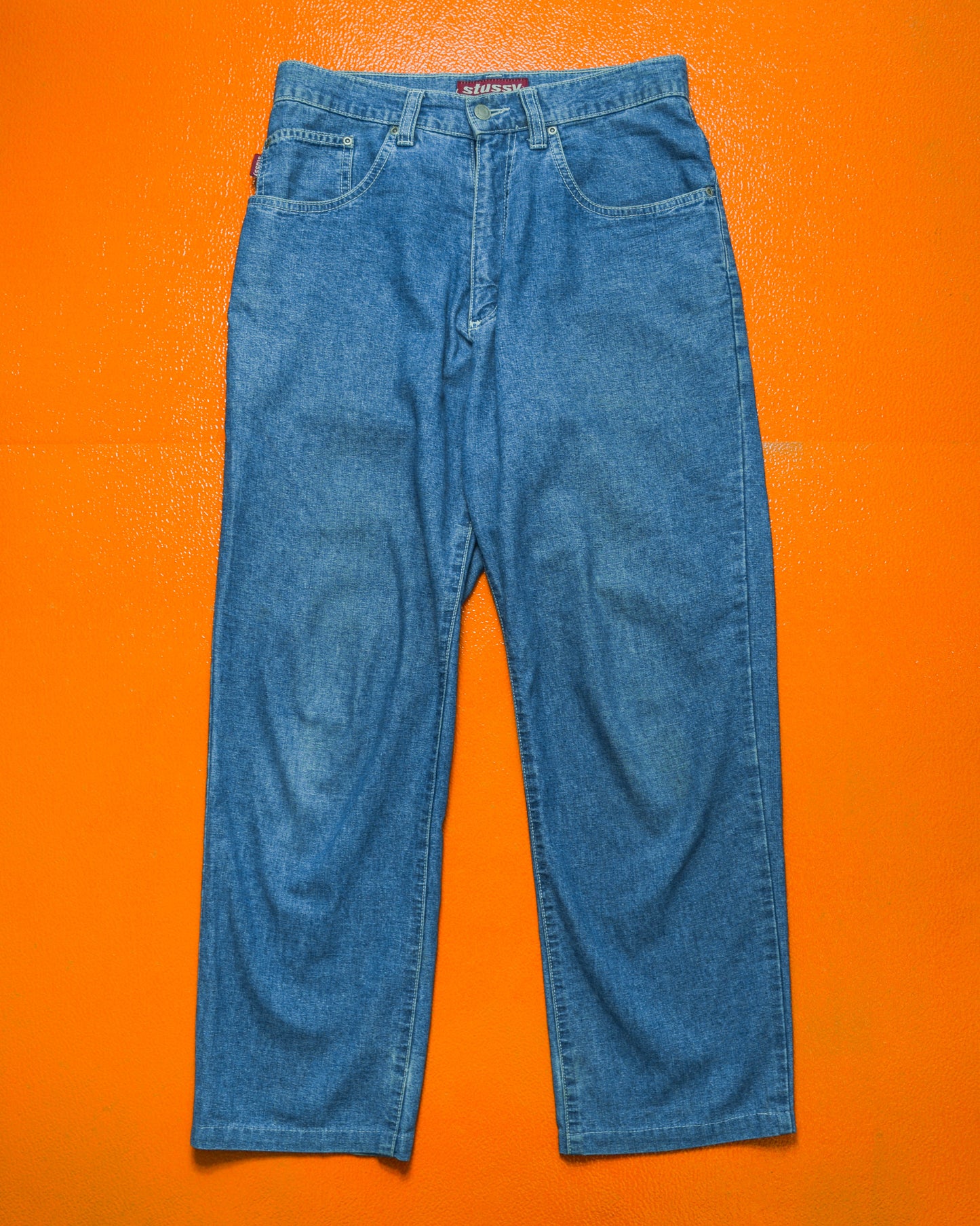 Late 90s Red Tab Blue Jeans  Denim (30)