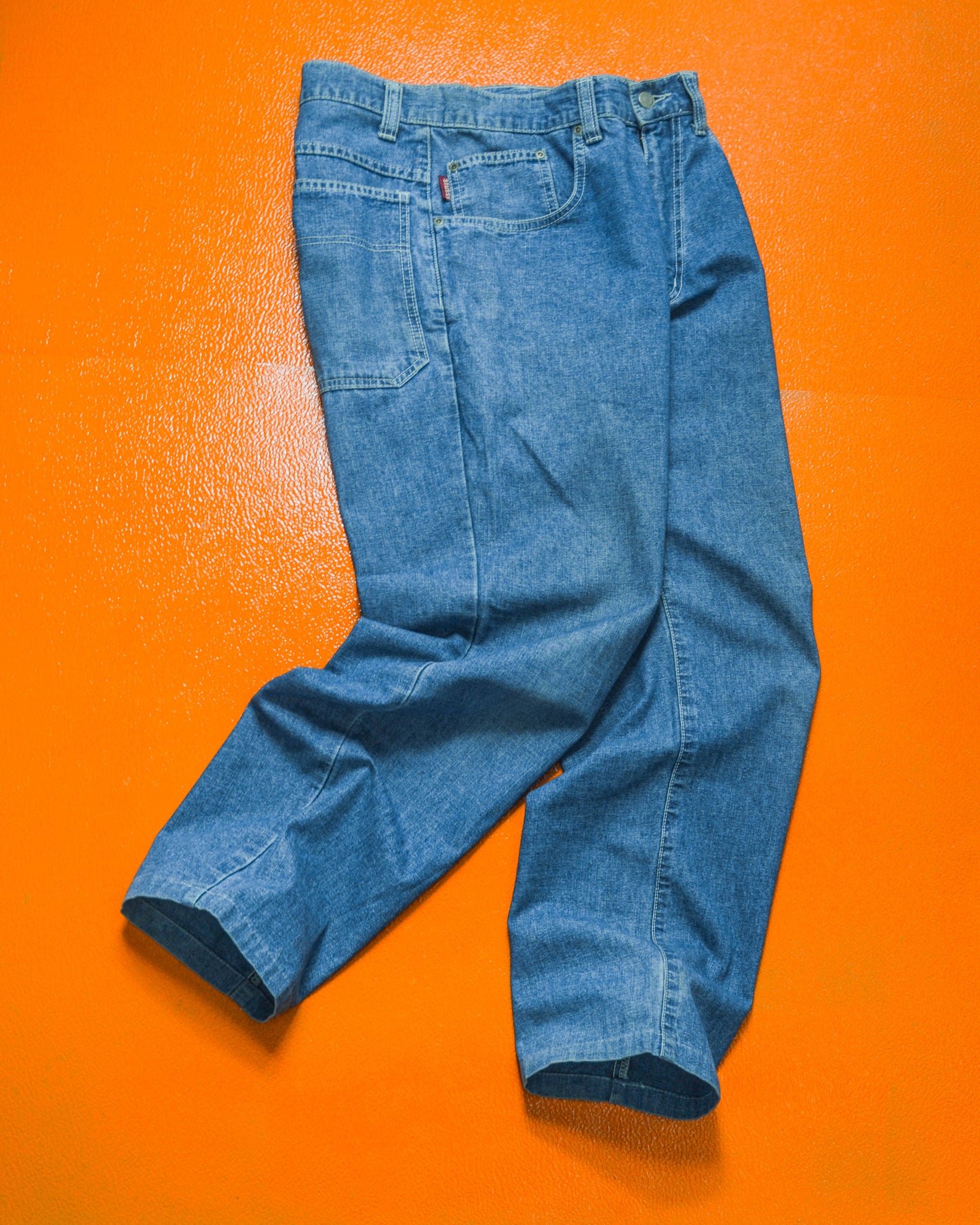 Late 90s Red Tab Blue Jeans  Denim (30)