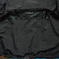 Works Reversible Textured Black / Caramel Brown Ventilated Windbreaker Jacket (L)