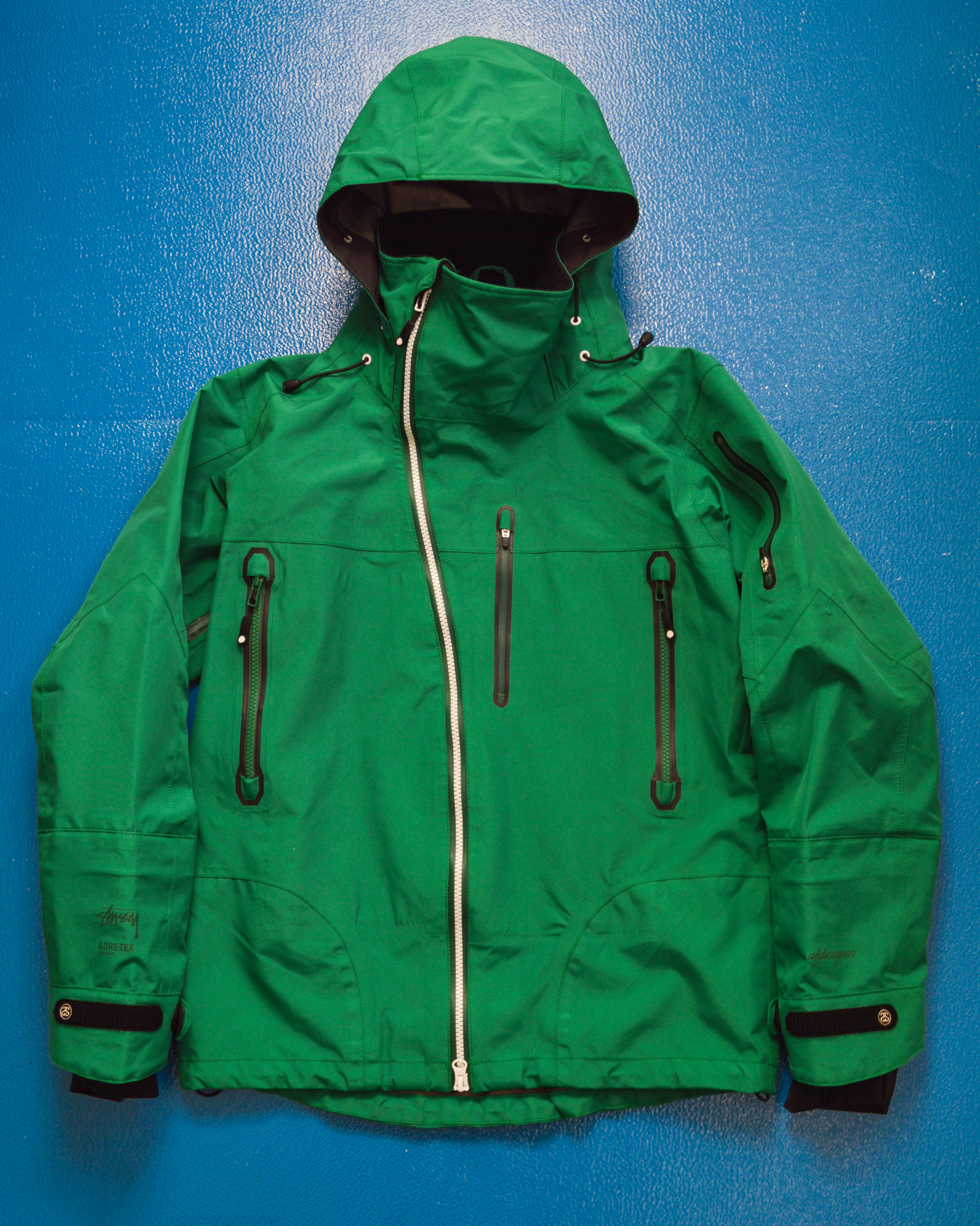 AFDICEGEAR GORETEXジャケット-