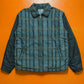 AW2000 Melting Pot Plaid Lightly Quilted Jacket (~L~)