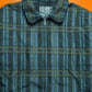 AW2000 Melting Pot Plaid Lightly Quilted Jacket (~L~)