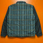 AW2000 Melting Pot Plaid Lightly Quilted Jacket (~L~)