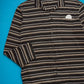 Woven Striped Overshirt (M~L)