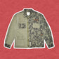 ANALOG Che Guevara Camo Asymmetrical Panelled Military Field Jacket (~M~)