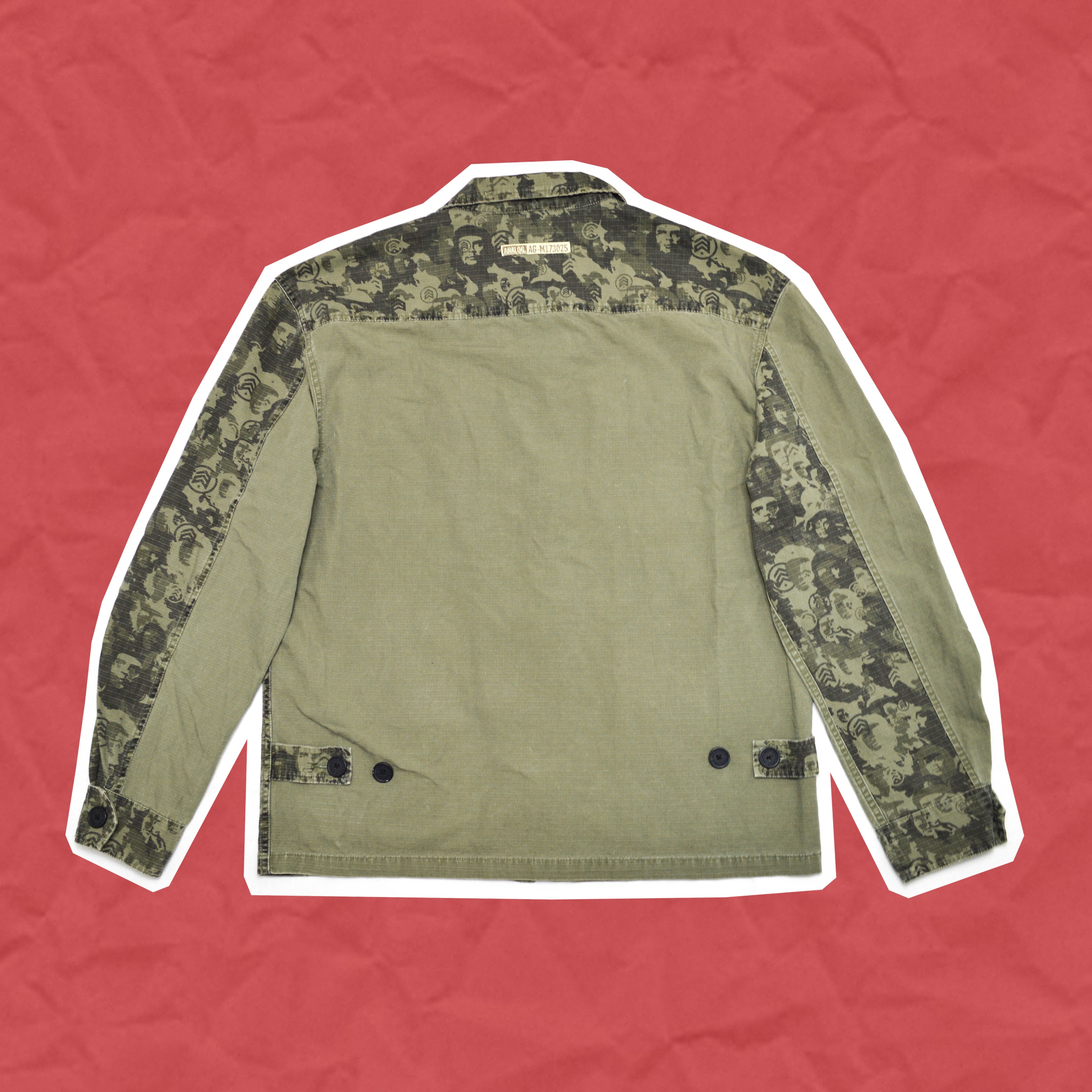 Che guevara military jacket best sale