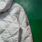 ANALOG Diamond Stitch White Multi Pocket Puffer Jacket (~M~)