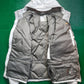 ANALOG Diamond Stitch White Multi Pocket Puffer Jacket (~M~)