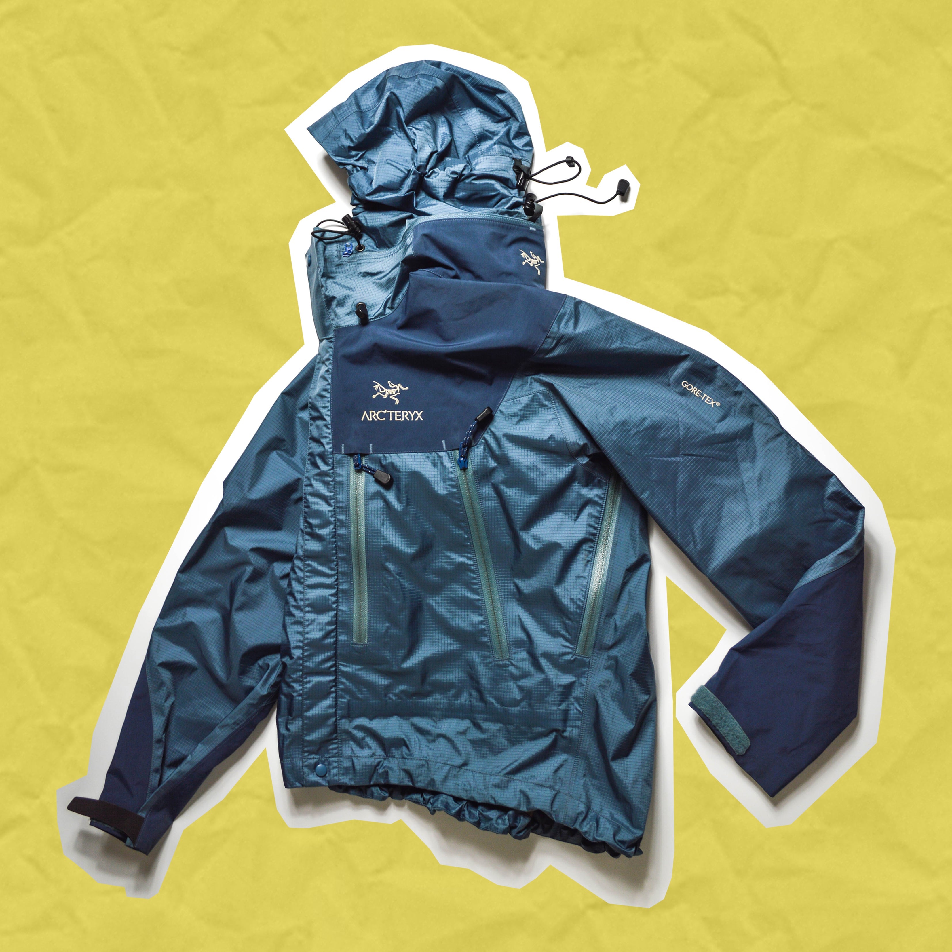 Kappa SP Light Blue Gore-Tex Jacket (M)