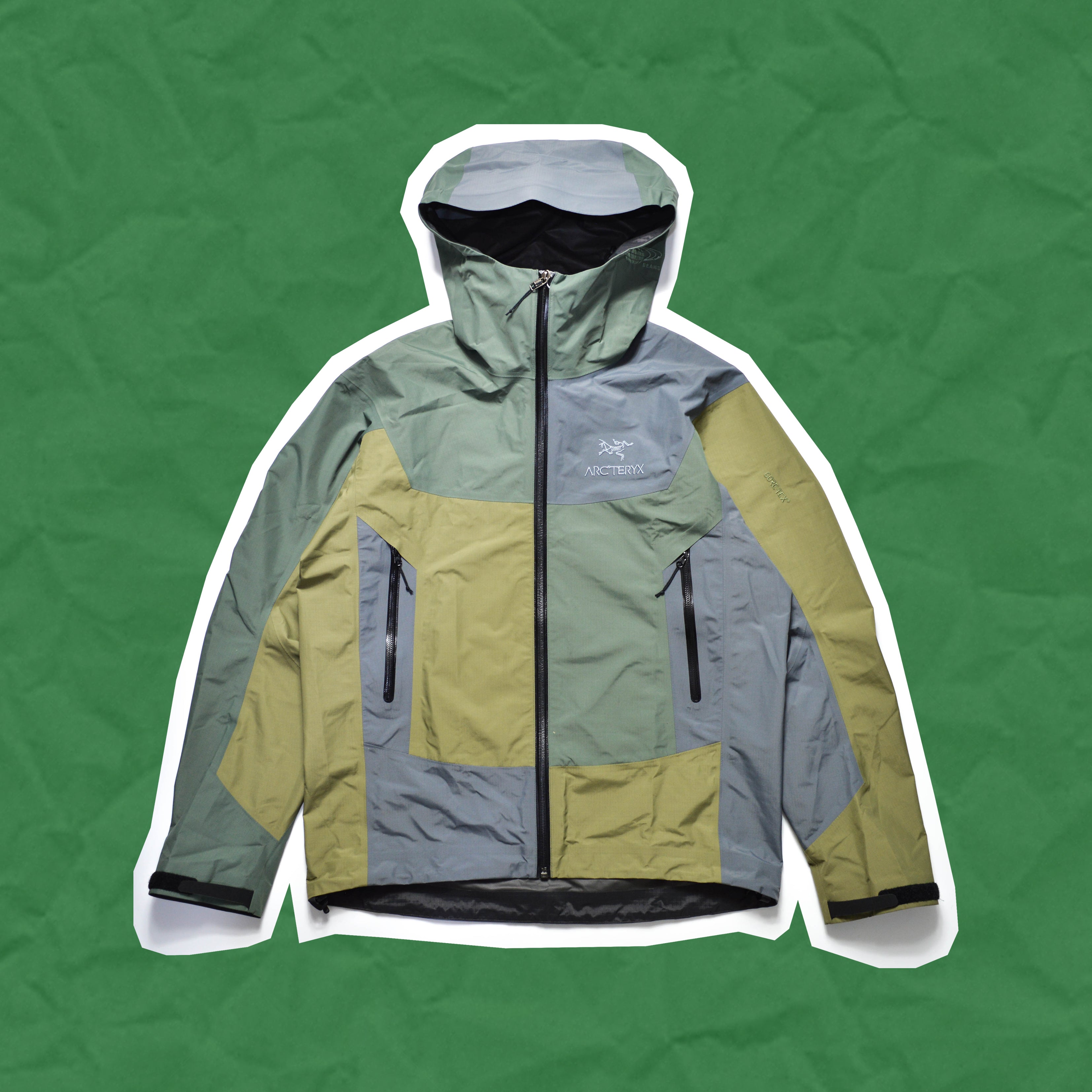 お試し価格！】 ARC'TERYX ビームスコラボ size:S SL Beta ジャケット ...