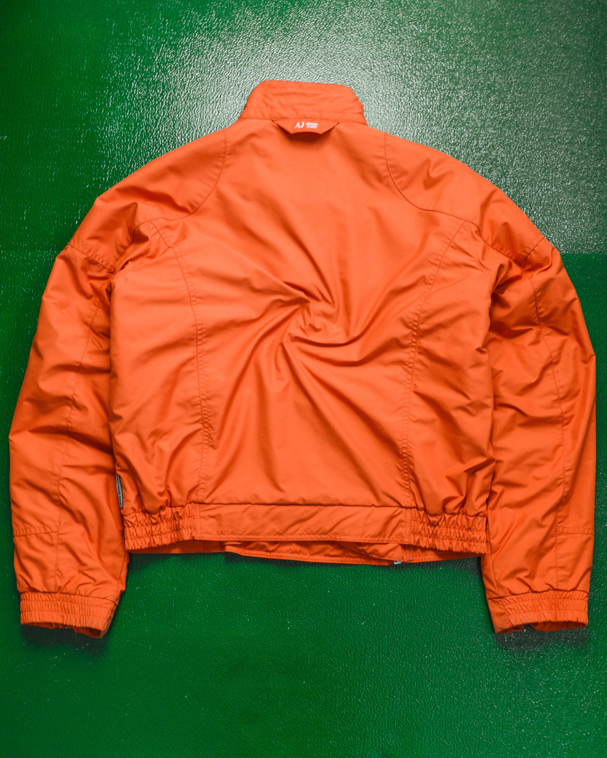 Armani Early 2000s Asymmetrical Technical Moto Jacket (~M~)
