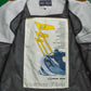 Armani Vintage Moto Racer / Biker Style Panelled Jacket (~M~)