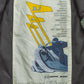 Armani Vintage Moto Racer / Biker Style Panelled Jacket (~M~)
