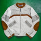 Armani Vintage Moto Racer / Biker Style Panelled Jacket (~M~)