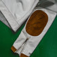 Armani Vintage Moto Racer / Biker Style Panelled Jacket (~M~)