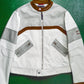 Armani Vintage Moto Racer / Biker Style Panelled Jacket (~M~)