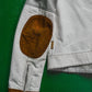 Armani Vintage Moto Racer / Biker Style Panelled Jacket (~M~)